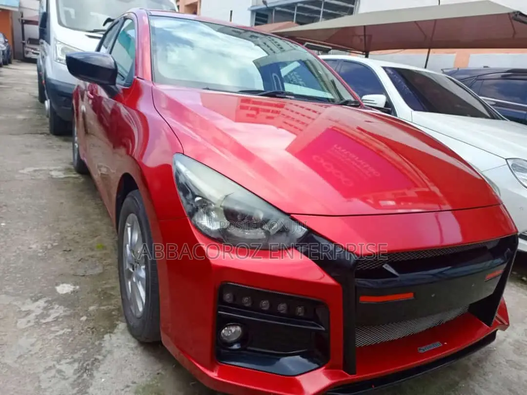 Mazda Demio 2017 Red