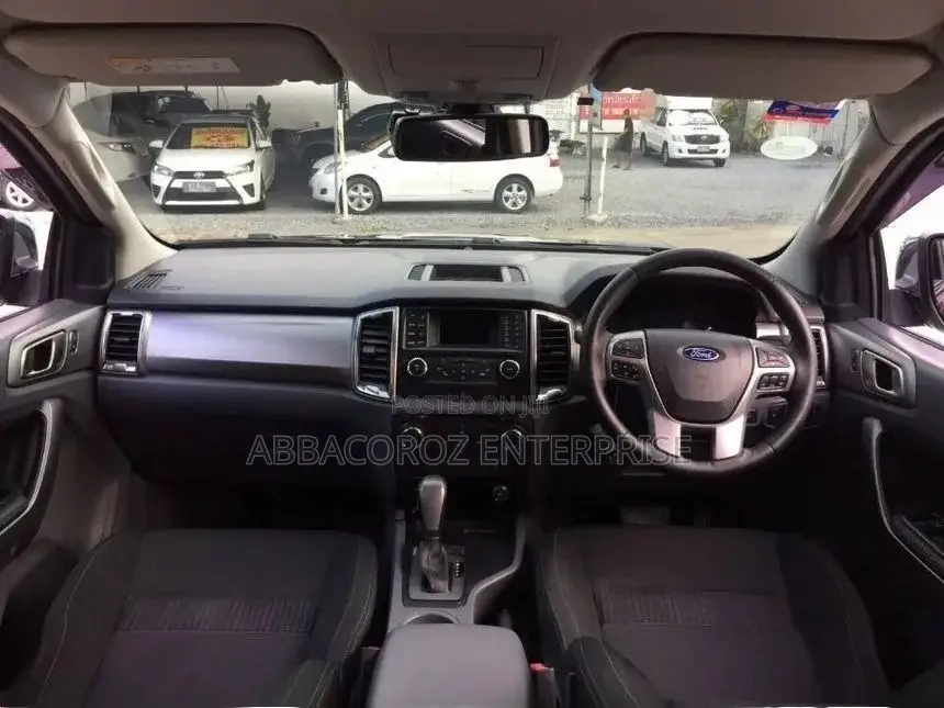 Ford Ranger 2016 Matt Black