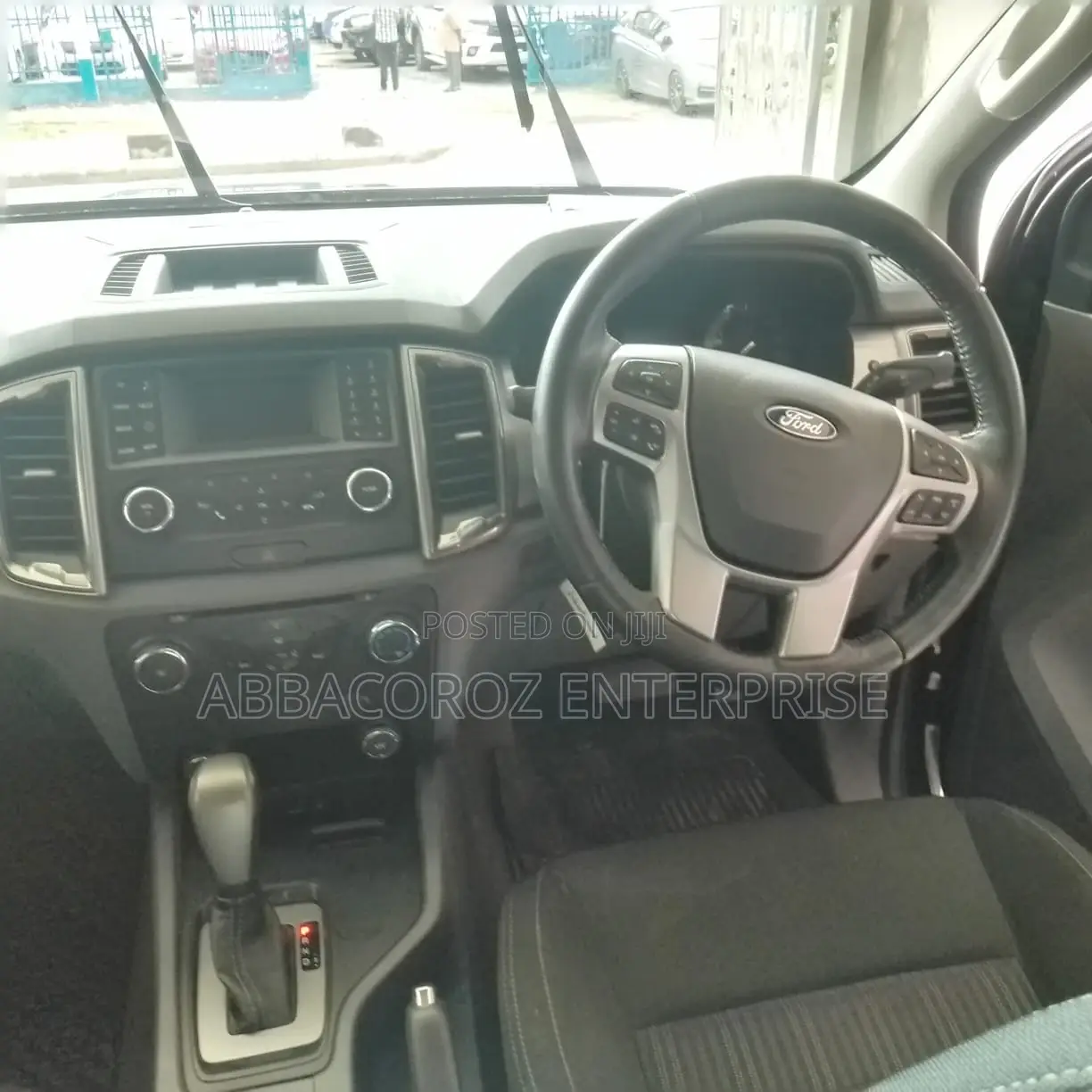 Ford Ranger 2016 Matt Black