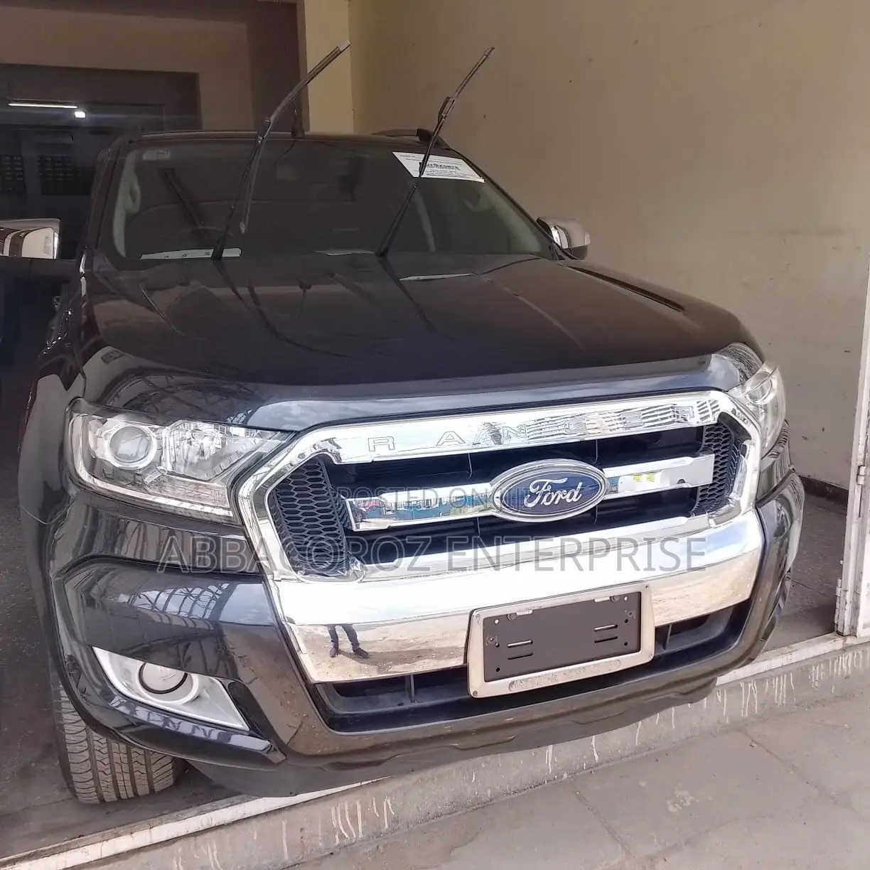 Ford Ranger 2016 Matt Black
