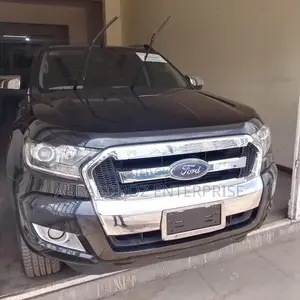 Ford Ranger 2016 Matt Black