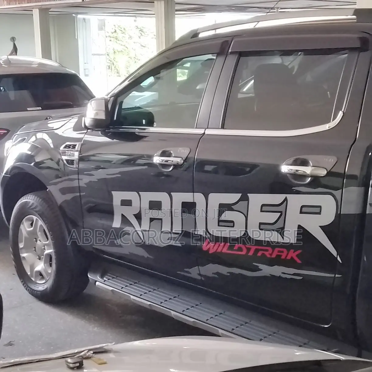 Ford Ranger 2016 Matt Black