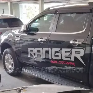Ford Ranger 2016 Matt Black