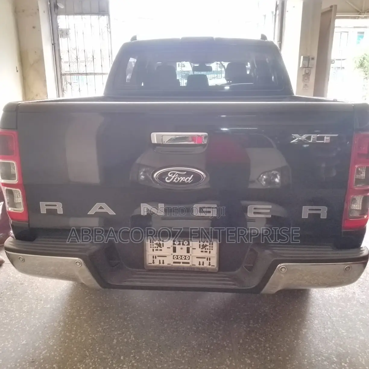 Ford Ranger 2016 Matt Black