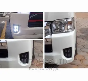 Toyota Hiace, 7L, Fog Lights With Indicator (Matatu, Shark),