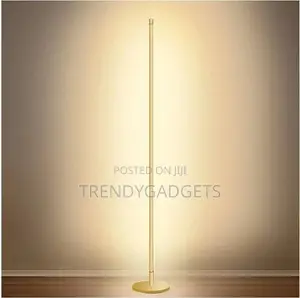 Led Floor Lamp RGB Bedroom Bedside Turn Corner Floor Lamp