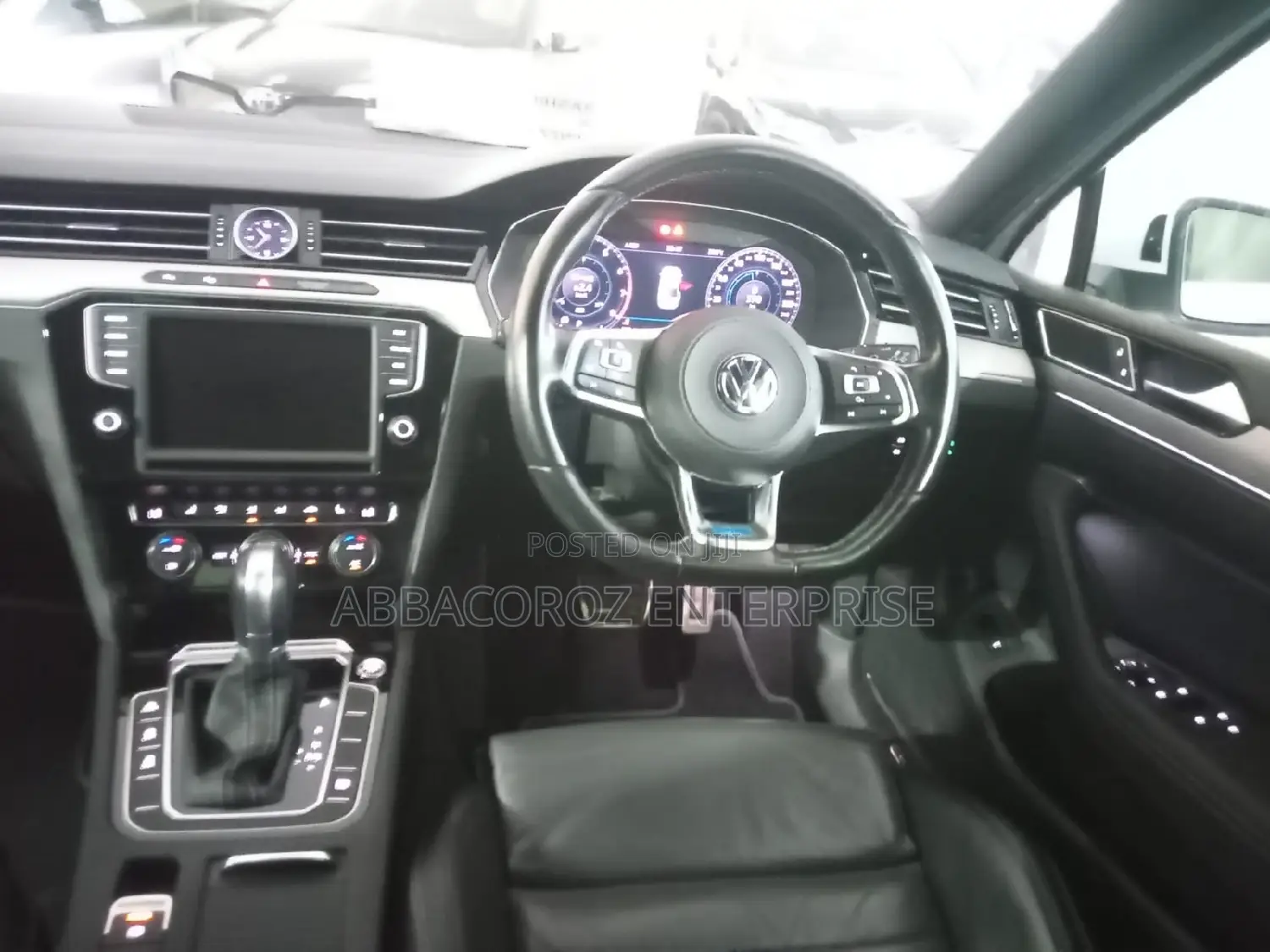 Volkswagen Passat 2017 Off white