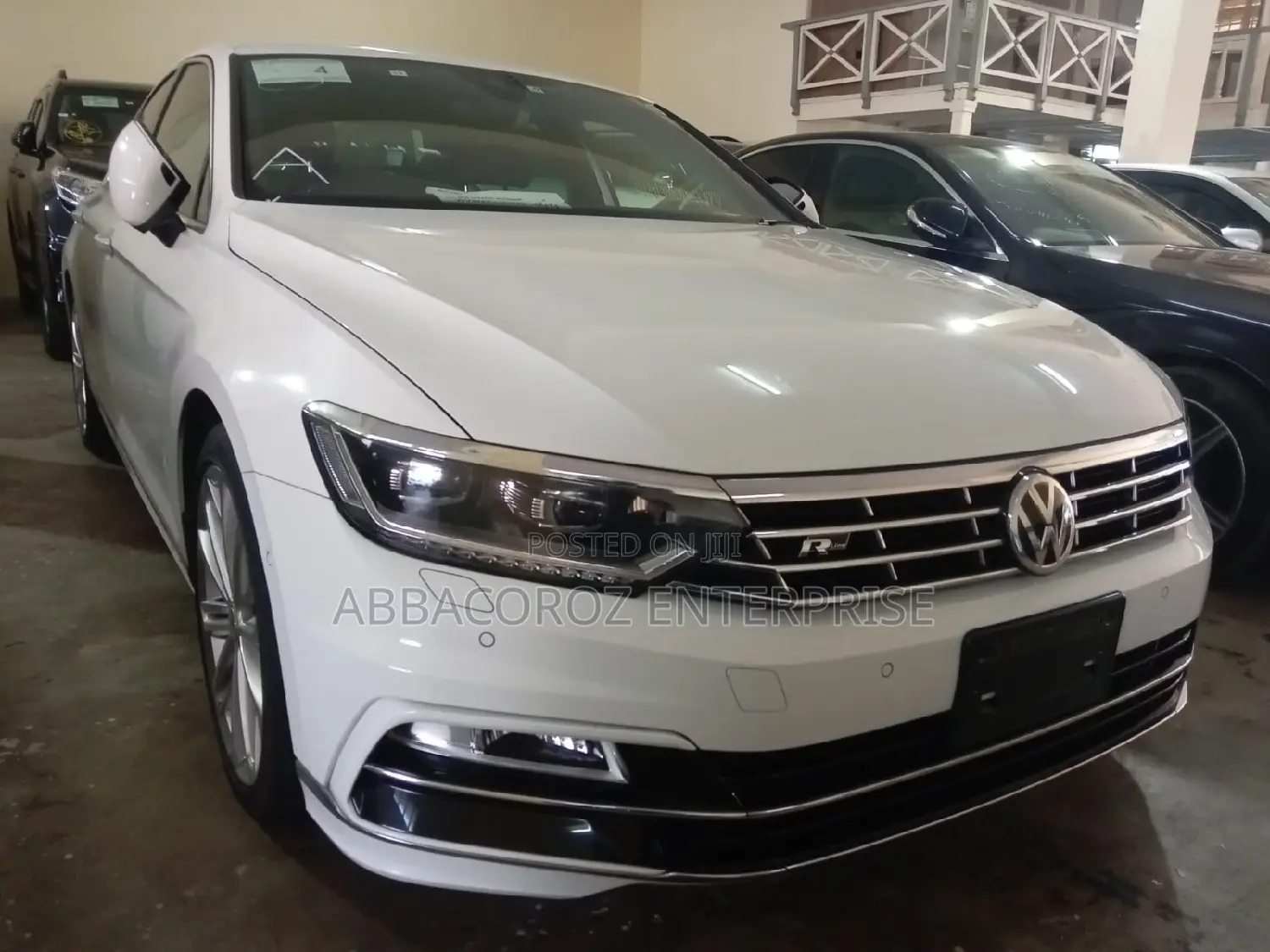 Volkswagen Passat 2017 Off white