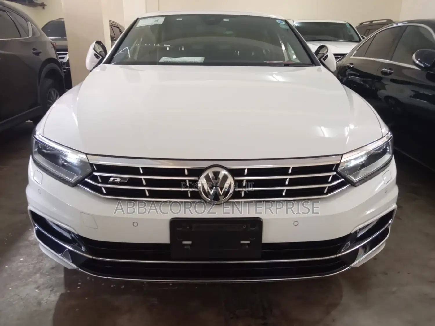 Volkswagen Passat 2017 Off white