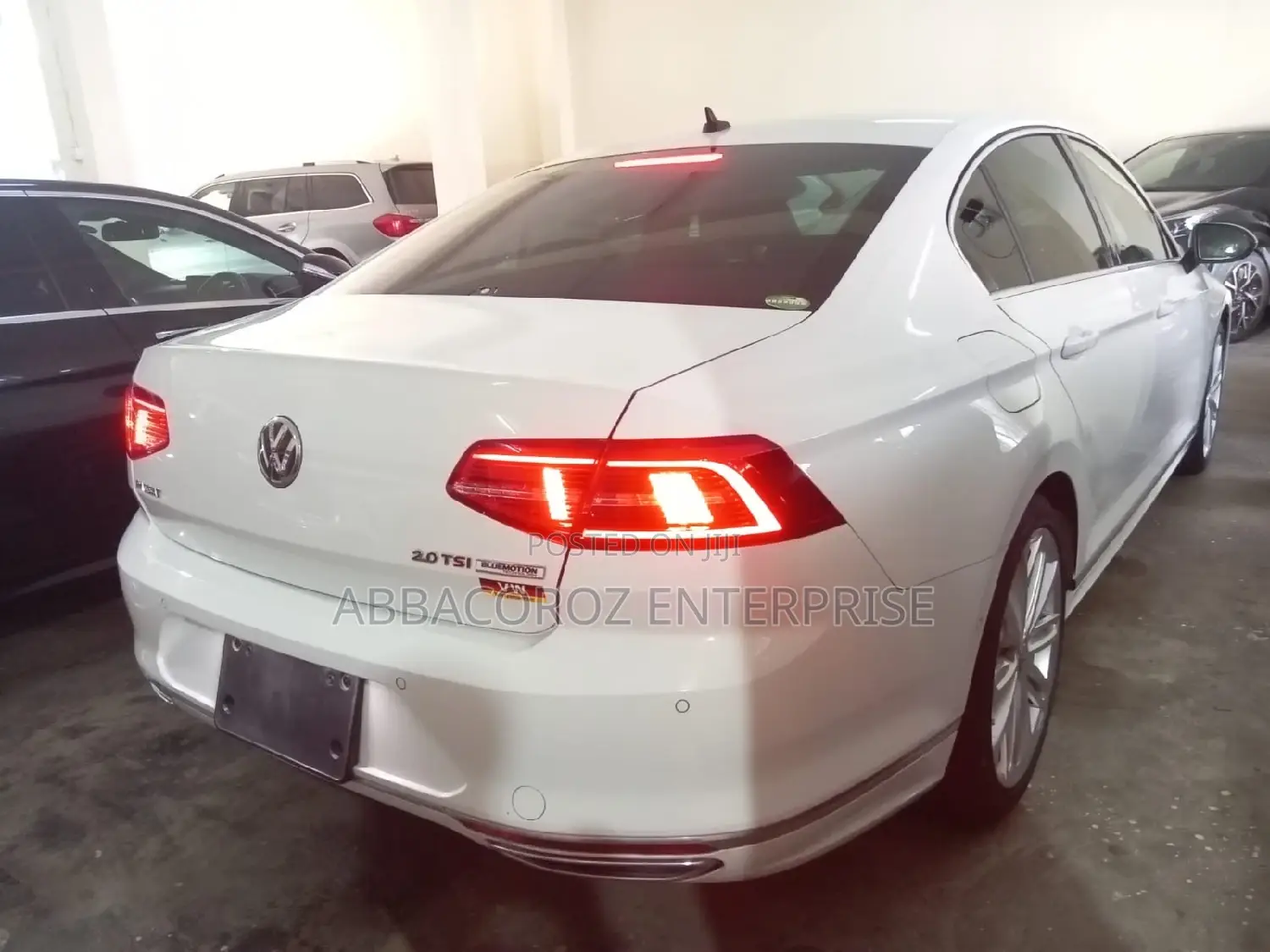 Volkswagen Passat 2017 Off white