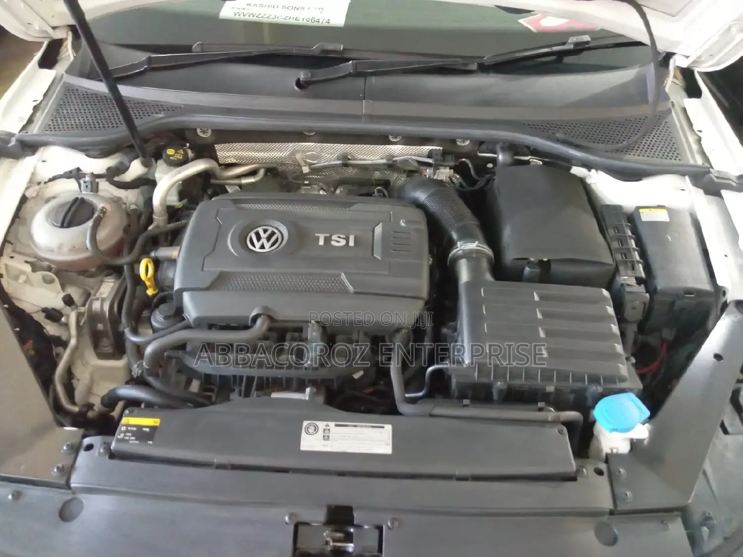 Volkswagen Passat 2017 Off white