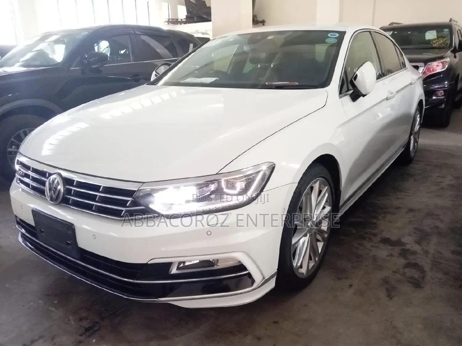 Volkswagen Passat 2017 Off white
