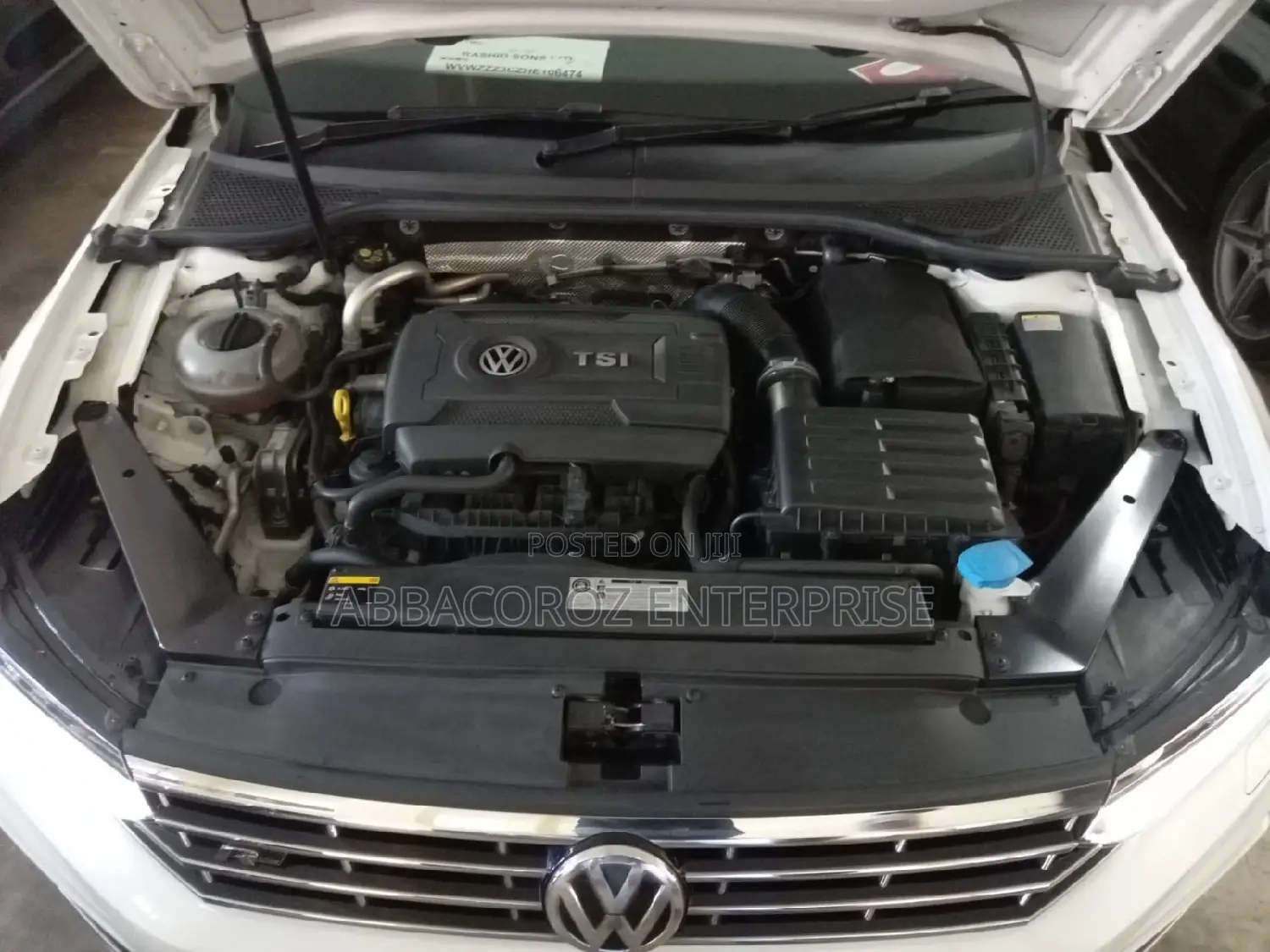 Volkswagen Passat 2017 Off white