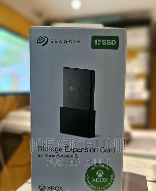 Seagate Storage Expansion Card for Xbox Series X|S