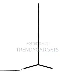 Corner Floor Lamp Bluetooth Remote Control Game Room