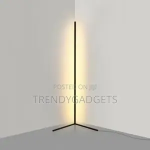 Led Corner Floor Lamp Strip Dimmable Mood Warm Light