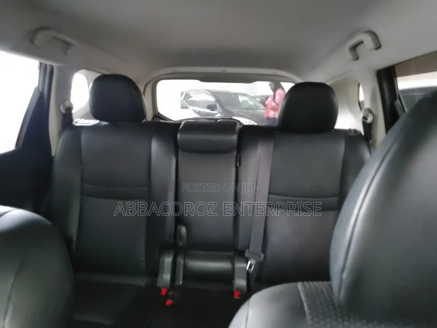 Nissan X-Trail 2016 Matt Black