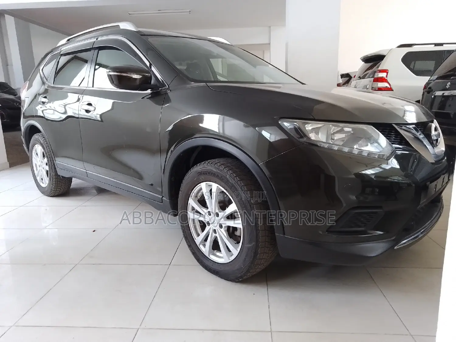 Nissan X-Trail 2016 Matt Black