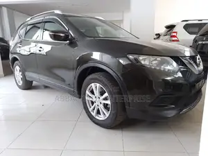 Nissan X-Trail 2016 Matt Black