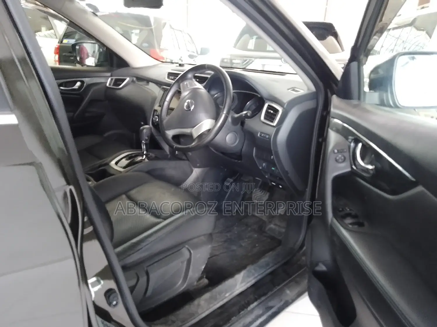 Nissan X-Trail 2016 Matt Black