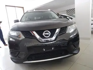 Nissan X-Trail 2016 Matt Black