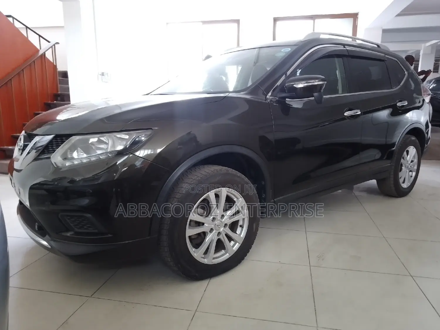 Nissan X-Trail 2016 Matt Black