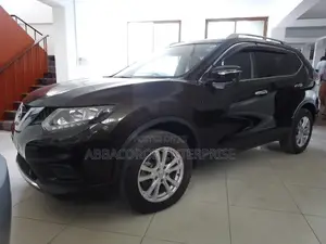 Nissan X-Trail 2016 Matt Black