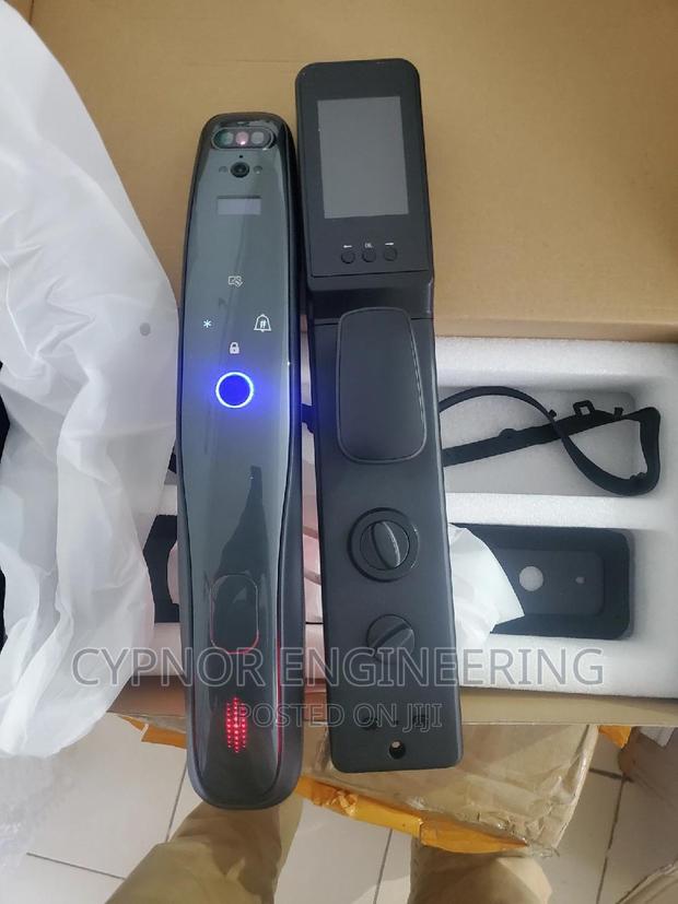 Face Recognition Smart Lock - main view