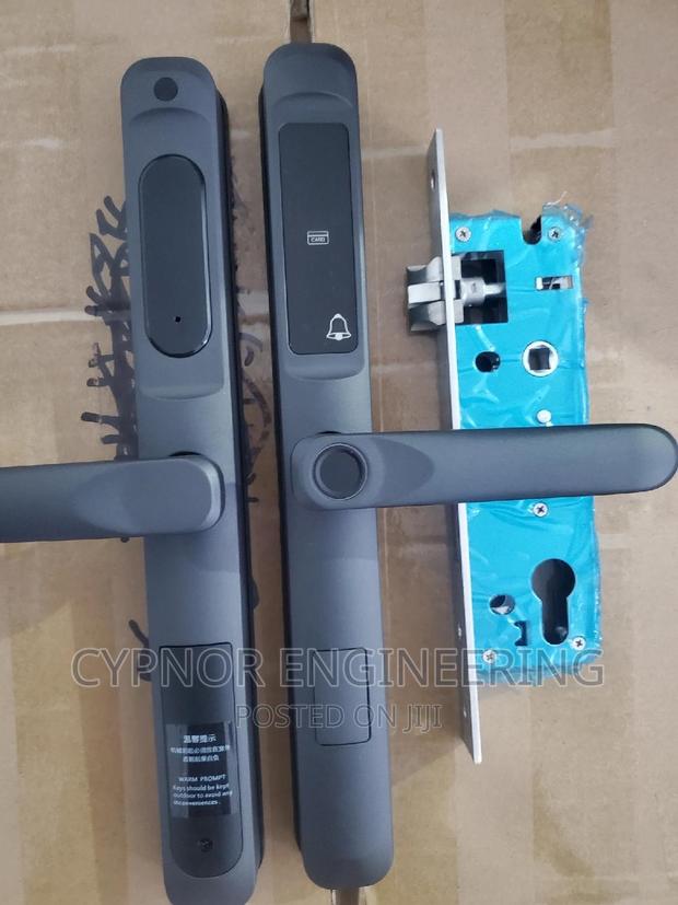 Aluminium Door Smart Lock - main view