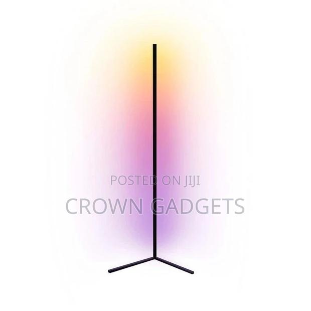RGB Minimalist LED Corner Floor Lamp