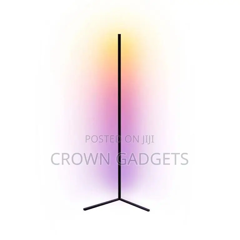 RGB Minimalist LED Corner Floor Lamp