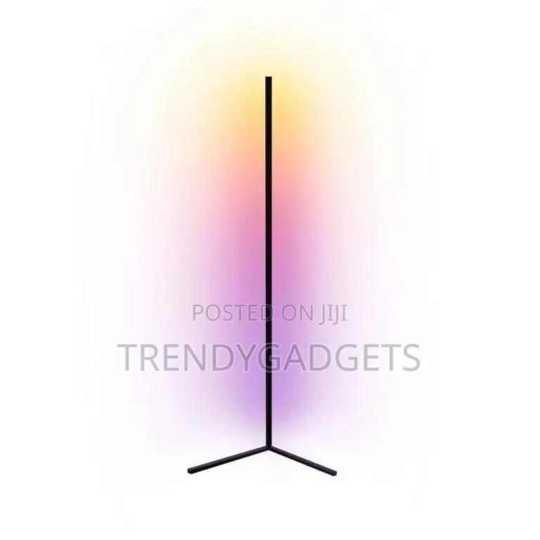 RGB Minimalist LED Corner Floor Lamp