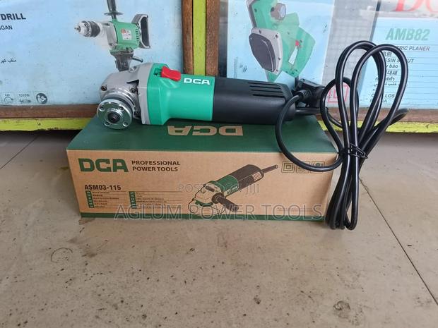 Dca Small Angle Grinder 4.5' Inches - main view
