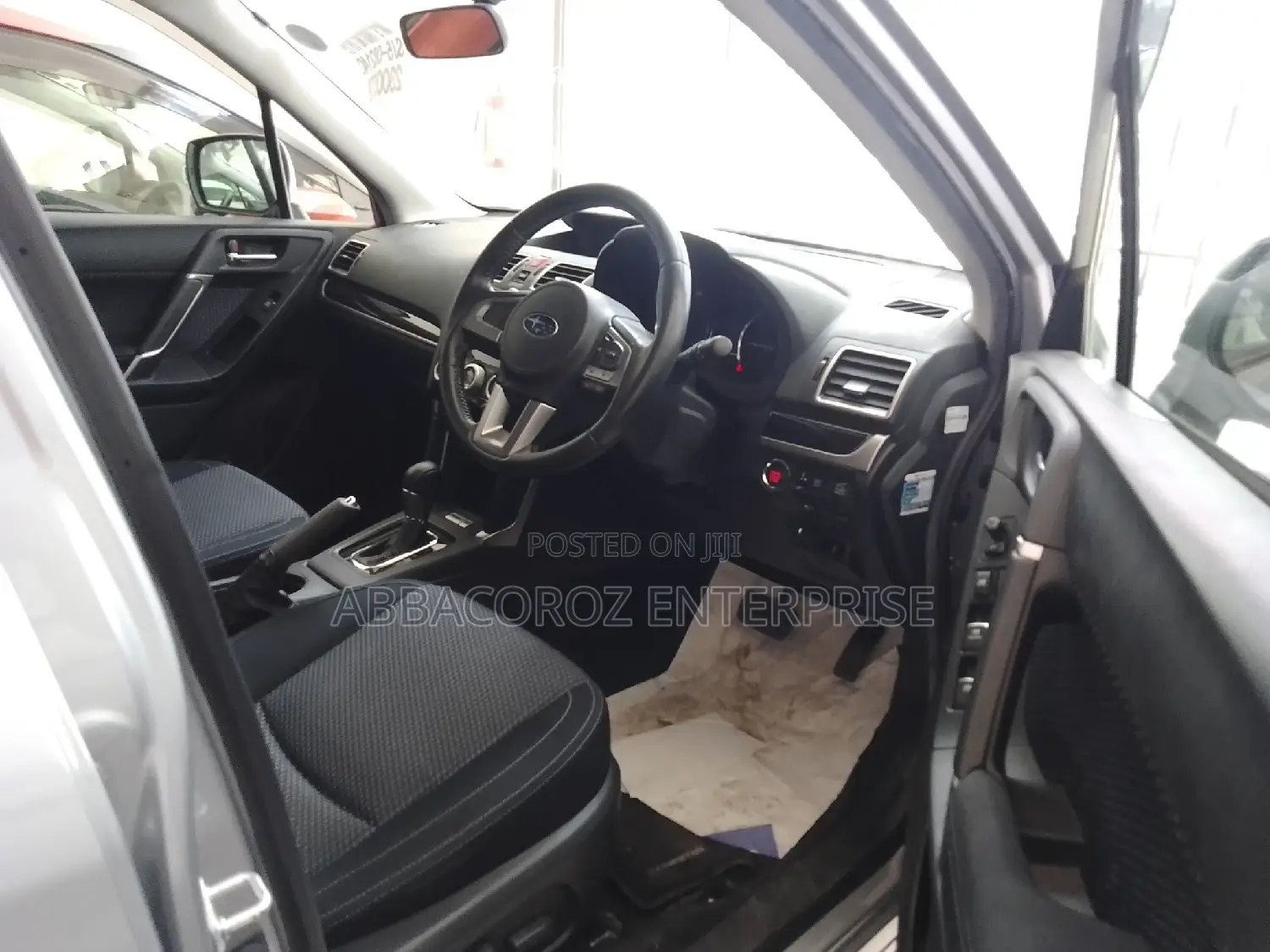Subaru Forester 2.5i AWD 2016 Silver