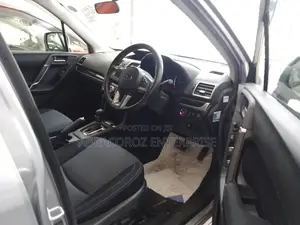 Subaru Forester 2.5i AWD 2016 Silver
