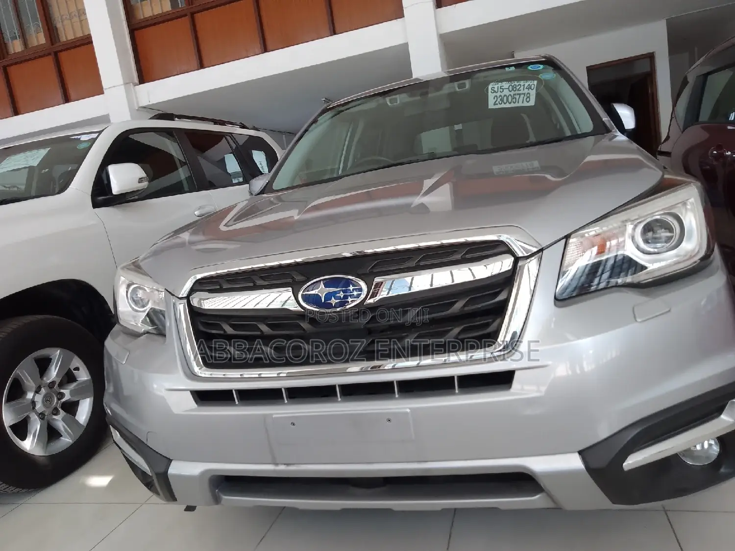 Subaru Forester 2.5i AWD 2016 Silver