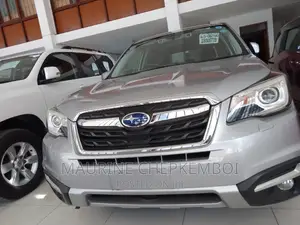 Subaru Forester 2.5i AWD 2016 Silver