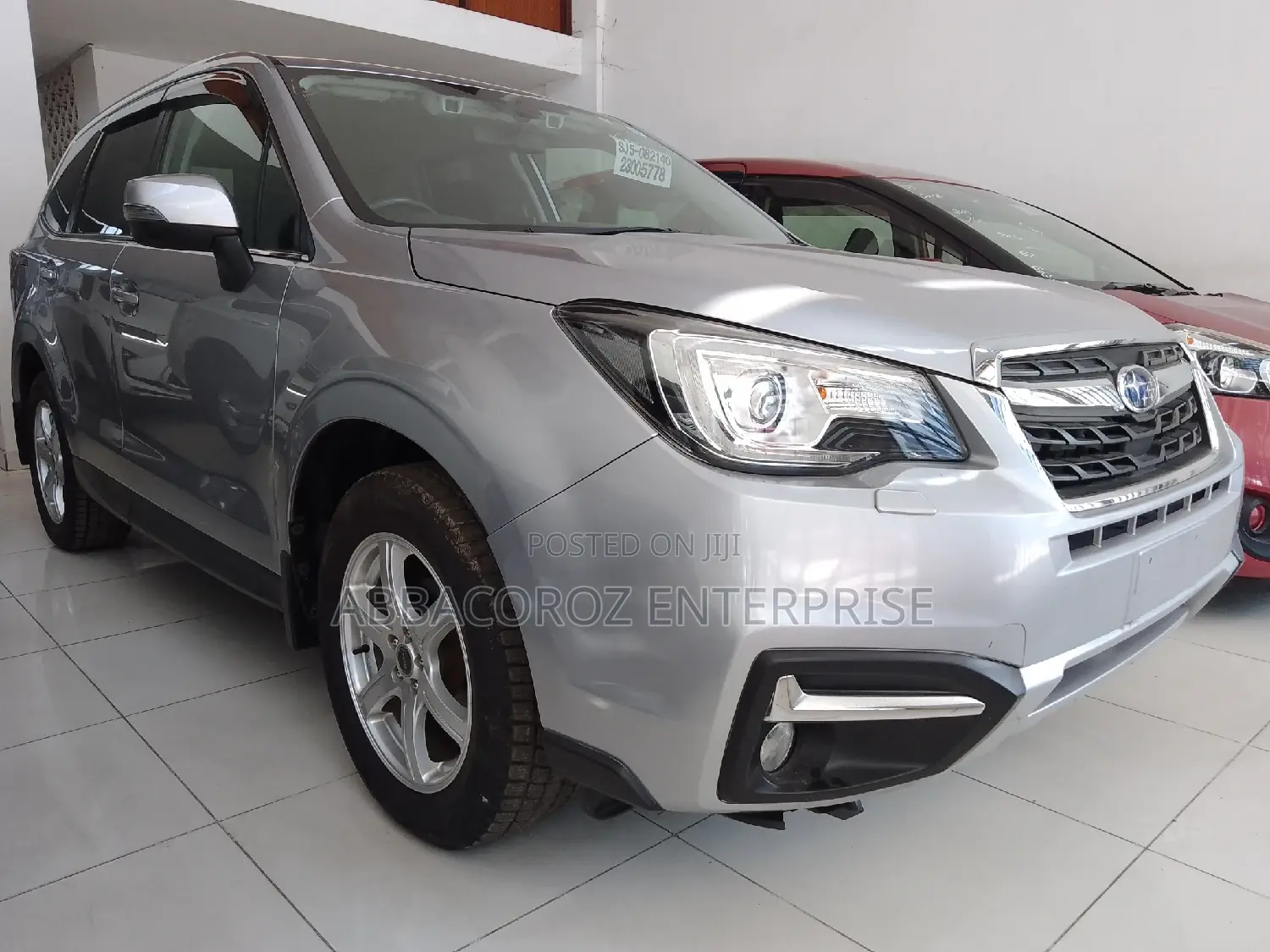 Subaru Forester 2.5i AWD 2016 Silver