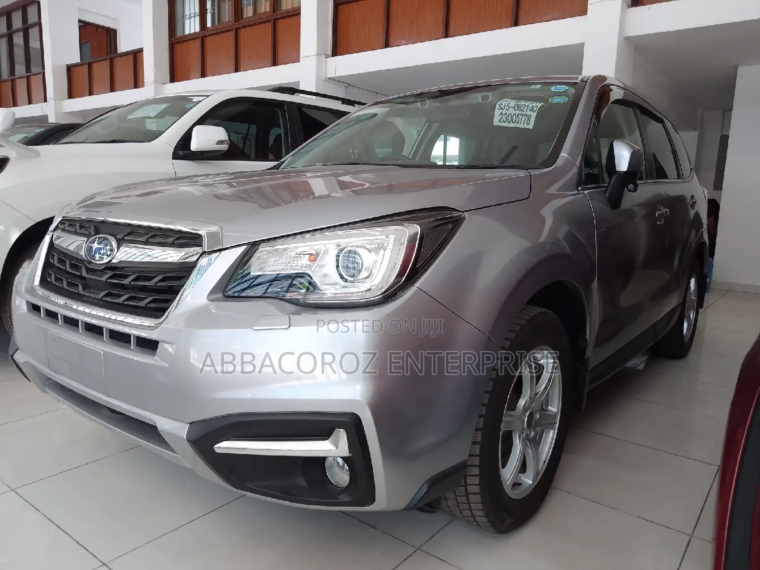 Subaru Forester 2.5i AWD 2016 Silver