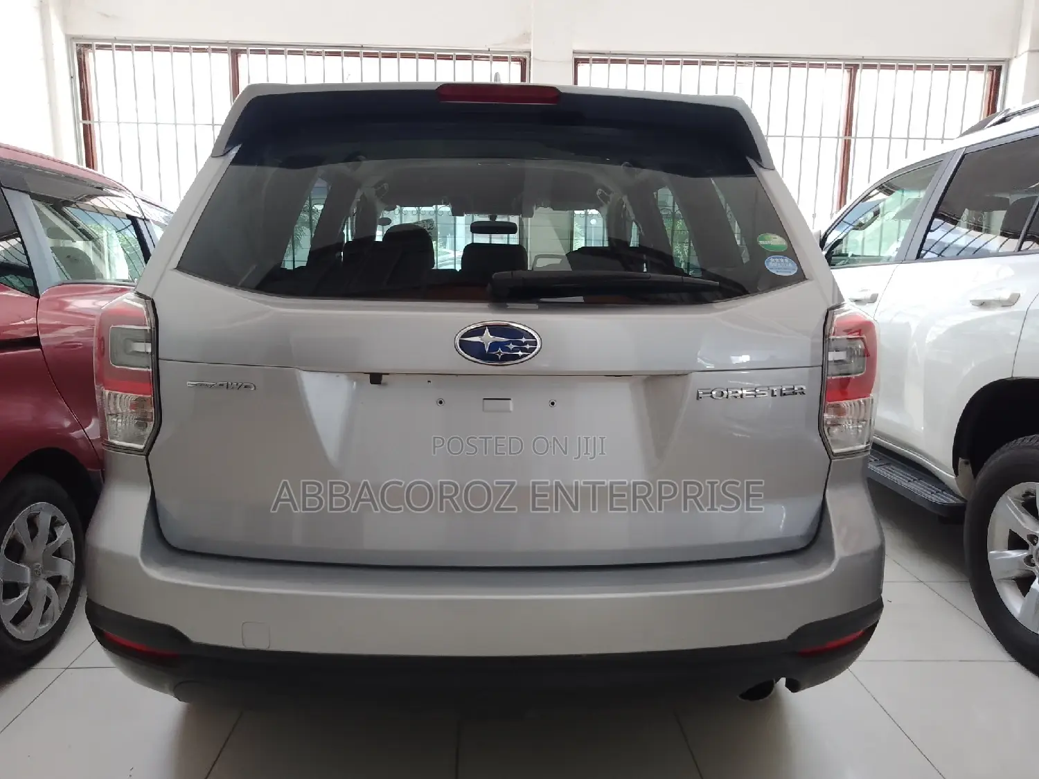 Subaru Forester 2.5i AWD 2016 Silver