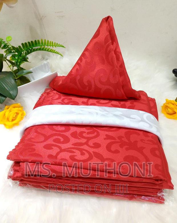 6 Luxurious Napkins*  Size 48cm *48cm - thumbnail 3