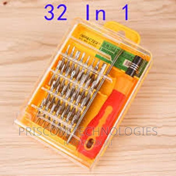 32 In 1 Screw Driver Set, 32 In 1 Precision Hardware Screw D