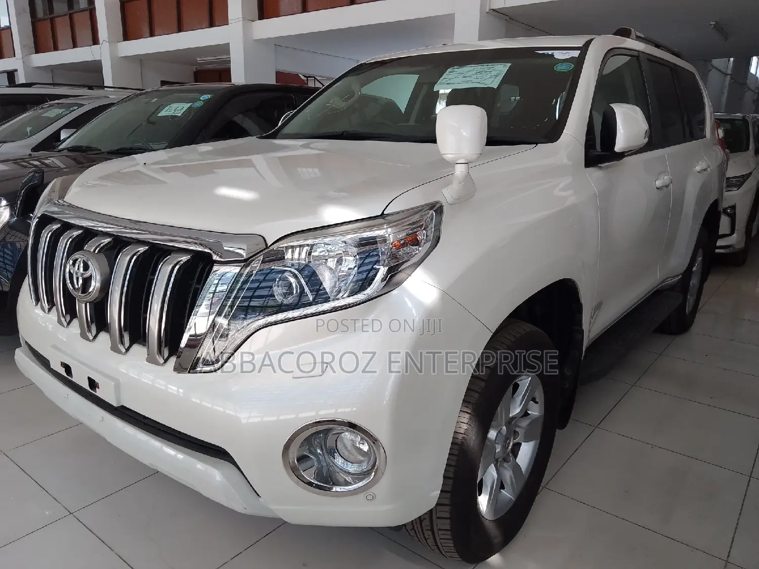 Toyota Land Cruiser Prado 2.8 2017 Ivory