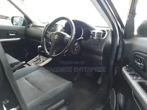 Suzuki Escudo 2016 Matt Black