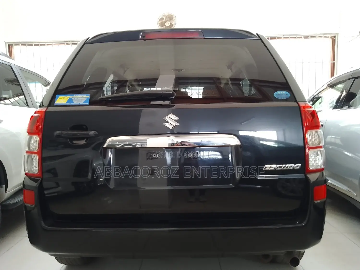 Suzuki Escudo 2016 Matt Black
