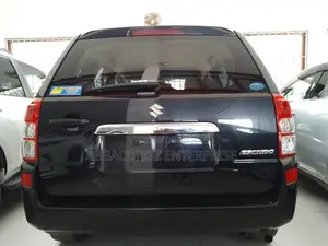 Suzuki Escudo 2016 Matt Black