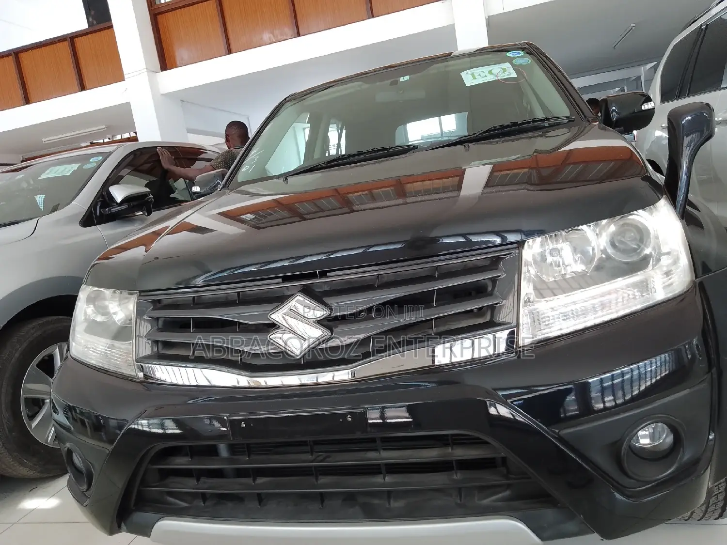 Suzuki Escudo 2016 Matt Black
