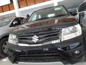 Suzuki Escudo 2016 Matt Black