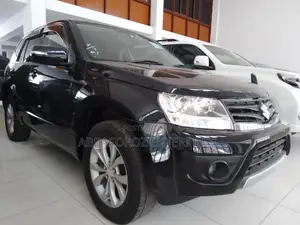 Suzuki Escudo 2016 Matt Black