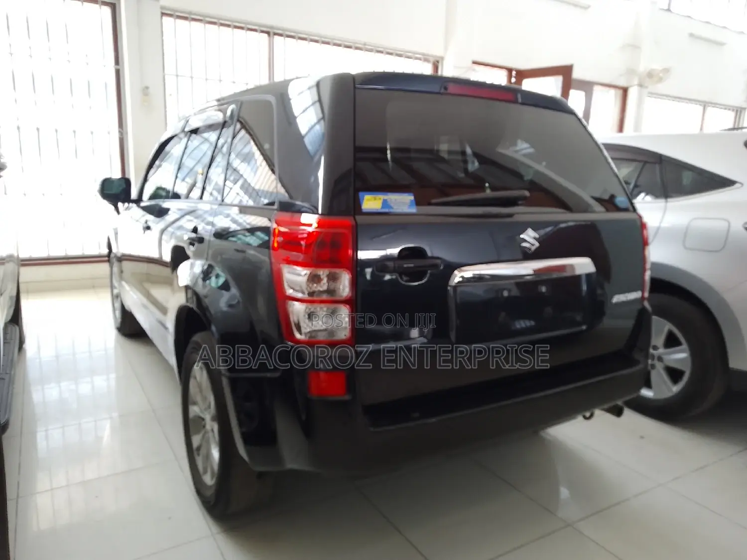 Suzuki Escudo 2016 Matt Black